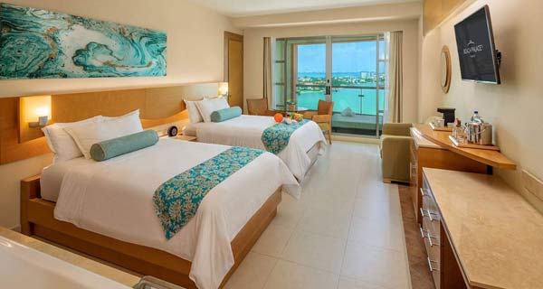 Accommodations - Beach Palace Cancun - All Inclusive Resort - Cancun, Mexico