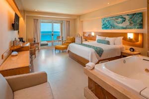 Ocean View Superior Deluxe Room at Beach Palace Cancun