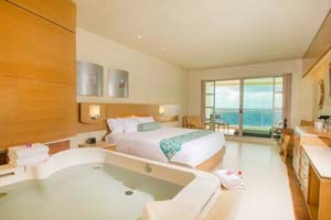 Superior Deluxe - Ocean View - Beach Palace Cancun - All Inclusive Resort - Cancun, Mexico